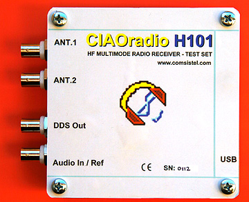 ciaoradio h101 software